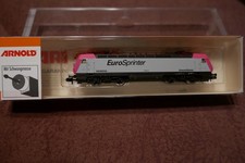 Arnold N 2435 E Lok EuroSprinter BR127 aus Sammlung/Funktionstest gut inkl OVP
