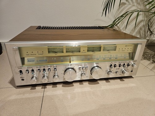 Top sansui 9000db stereo - g,