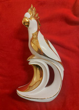 Porzellan Figur" Papagei