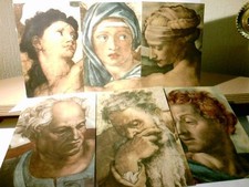 Kunst / Malerei. Michelangelo