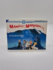 NES - Maniac Mansion - Nintendo NES Anleitung - PAL - deutsche Version - TOP