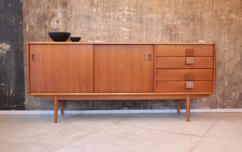 60er vintage teak - 60er,