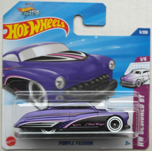 Hot wheels purple passion - wheels,