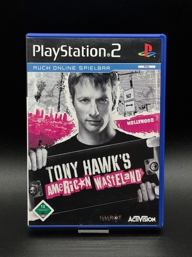 Tony hawks american - tony, wasteland