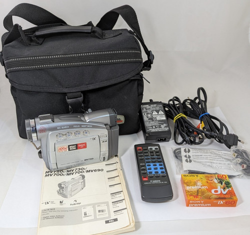 Top canon mv730i minidv - ⭐,