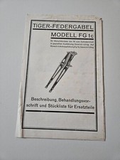 Tiger Federgabel Original