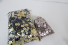 Konvolut  Knöpfe  1,8 kg  Kunststoff verschiedene Knöpfe Unbenutzt - Vintage A26