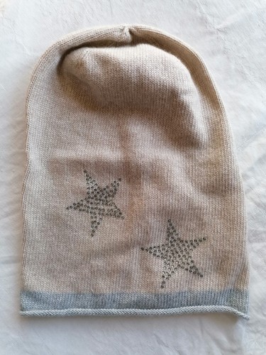 Cashmere mütze beanie - cashmere,