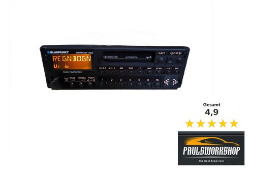Symphony rds autoradio - rds,