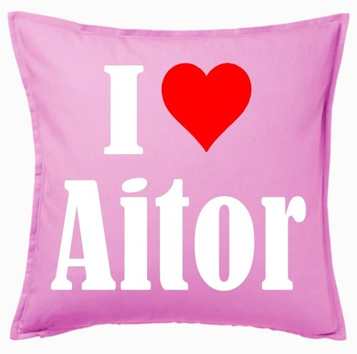 Love aitor kissenbezug pink - i,