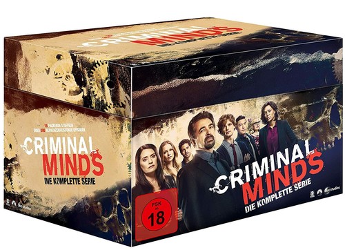 Criminal minds staffel 2 - minds, 1