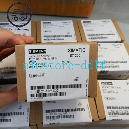 1pc siemens 6es7223 1ph22 0xa0 - siemens, 6es7223-1ph22-0xa0