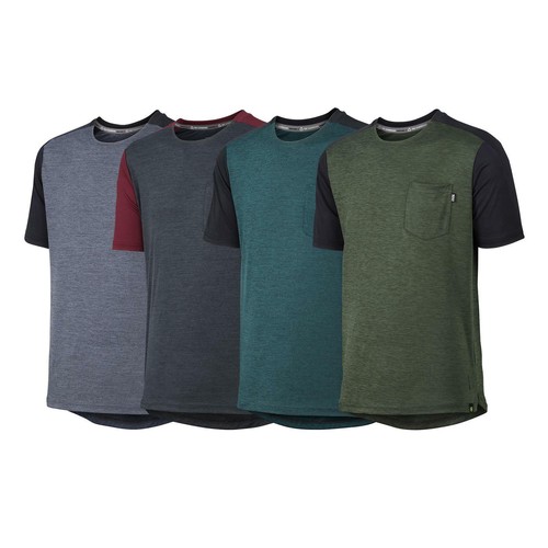Ixs herren trikot kurzarm flow - herren,
