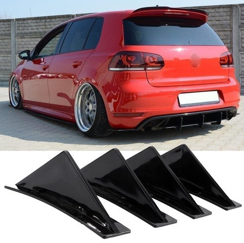 Auto heckstoßstange diffusor - auto,
