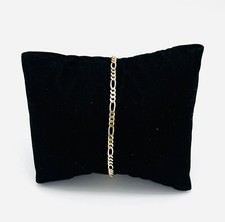 333 kt gelbgold armband - 8,