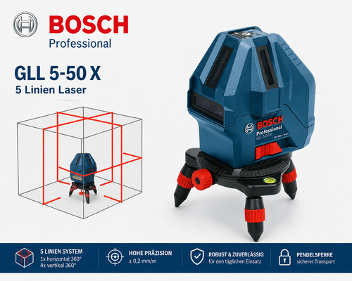 Bosch professional gll - bosch, x