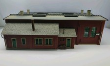 Vollmer 45752 Lokschuppen 2 Ständig mit Türschließvorrichtung Bausatz HO 