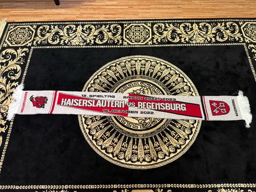 Ssv jahn regensburg schal fck - schal,
