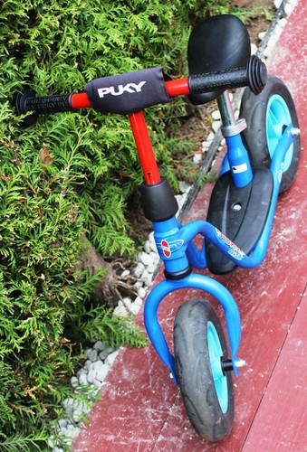 Kinder laufrad rot blau - kinder,