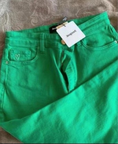 Desigual jeans grün neu - desigual,