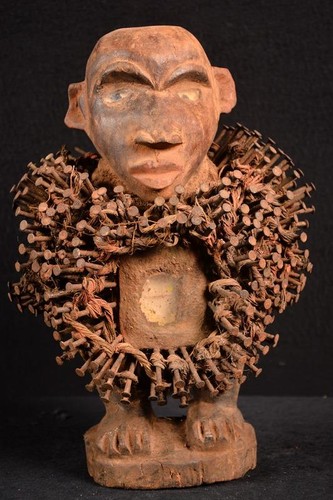 Afrikanische alte nkisi nagel - afrikanische,