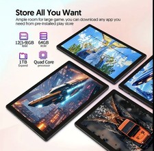   10,1-Zoll Android 15 Tablet