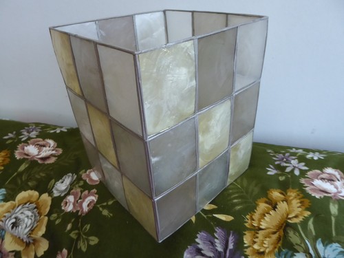 Capiz muschel creme vintage - capiz,