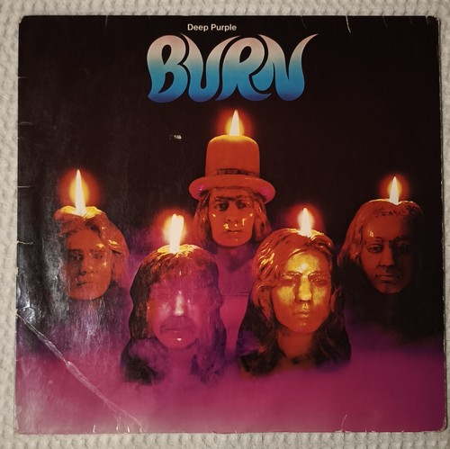 Deep purple burn - –, vinyl