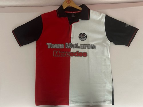 Vintage polohemd mercedes - vintage, team