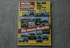 Auto Katalog 1974 Nr.17