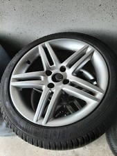 Satz ALU-Felgen mit guten Winterreifen 225/45-R17  für Peugeot u.v.m.