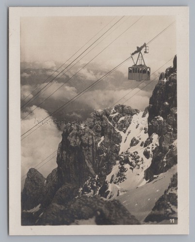 Zugspitze gondel bergbahn - zugspitze,