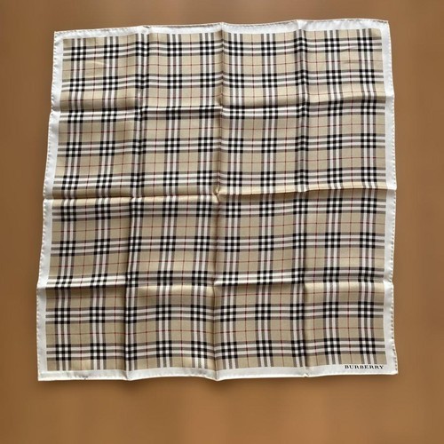 Burberry karo seide skinny - seide,