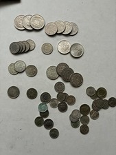 Konvolut Schweizer Franken - 5 Franken 1968, 835er Silber, Kupfer/ Nickel