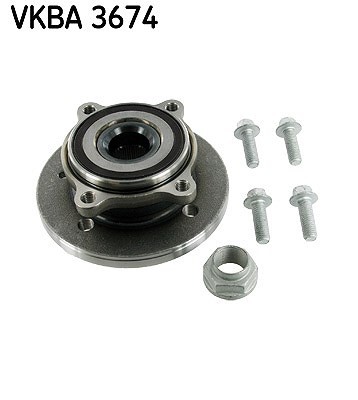 Skf radlagersatz vorderachse - skf,