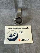 Citizen Quartz Calculator Uhr