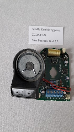 Dreiklang gong zgo 511 - dreiklang,