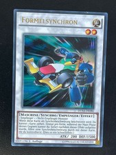 Formelsynchron DUSA-DE086 Ultra Rare Deutsch NM YUGIOH