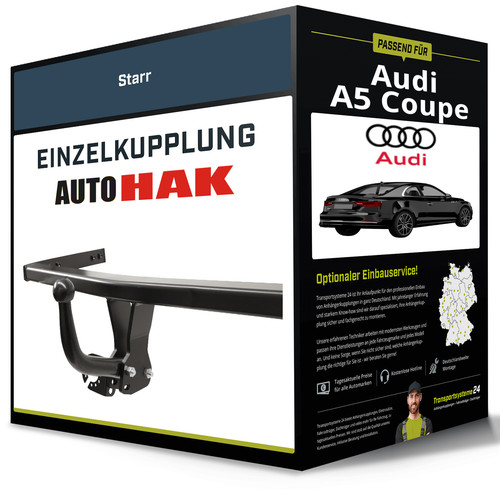 Starre anhängerkupplung für - starre,