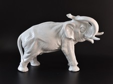 Große Porzellan Figur Elefant