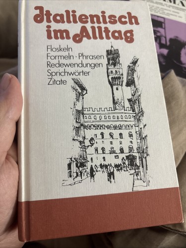 Italienisch alltag - im,