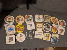 bierdeckel sammlung alt