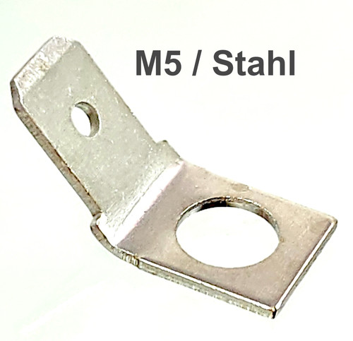 10x stahl masse - masse, stecker