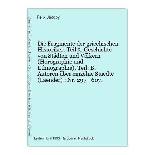 Die fragmente der - fragmente,