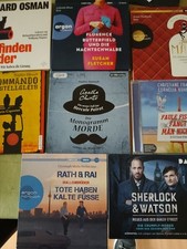 Konvolut 8 Hörbücher Franke/Kuhnert Osman Kommando Abstellgleis MP3