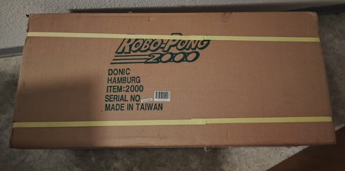 Tischtennis roboter robo pong - tischtennis,