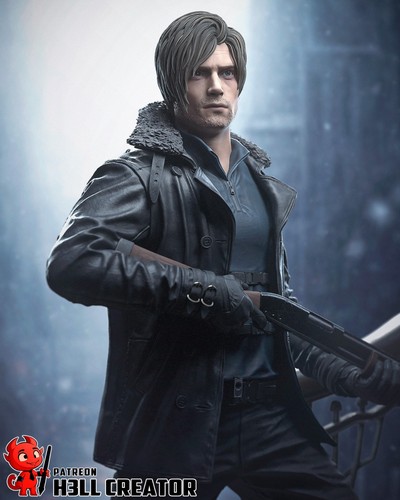 Leon kennedy resident evil - -,