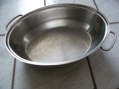 Dampf gartopf edelstahl - gartopf,