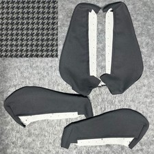 BMW E30 Hahnentritt Wangenbezüge Stoff Sportsitze Cabrio Limo 2-/4-Türer 325i