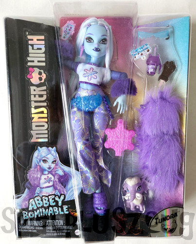 Monster high puppe 2023 abbey - monster,